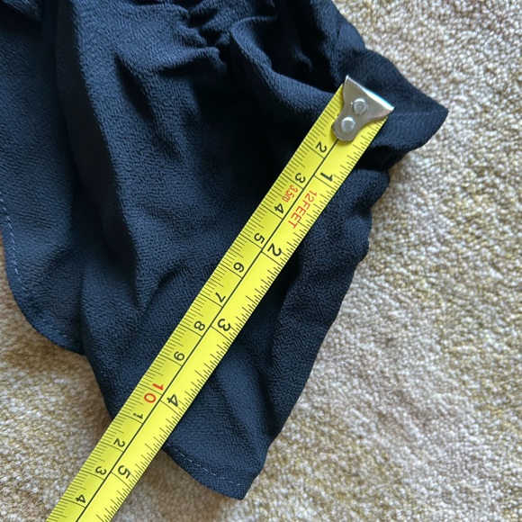 Reformation Butterfly Smooth Georgette Lined Black Dress 4 Wedding MINT $298 - Picture 8 of 14